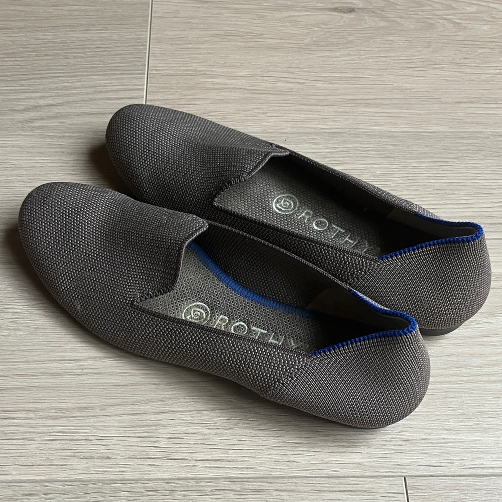 Rothy's Women’s Slip-On Loafers, Mocha, size 6.5